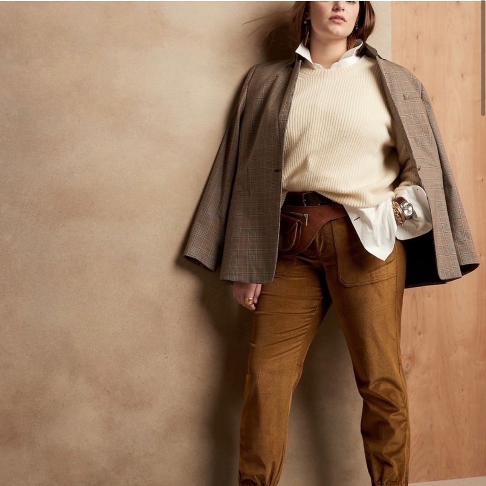 Slim Corduroy Utility Pant | Size 6Reg